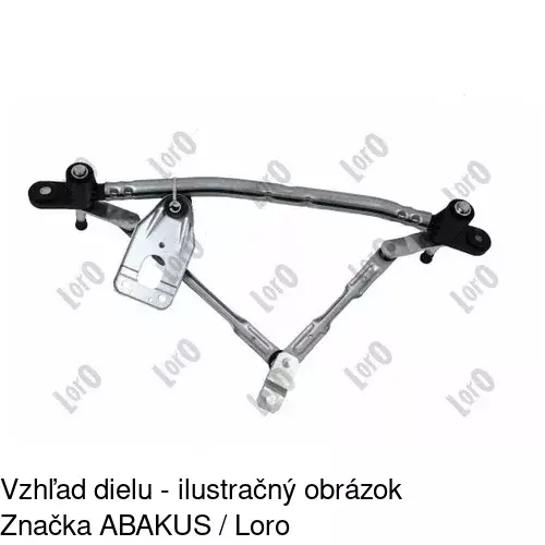 Náhon stieračov bez motora 3042MWP1 /POLCAR/ - obr. 2