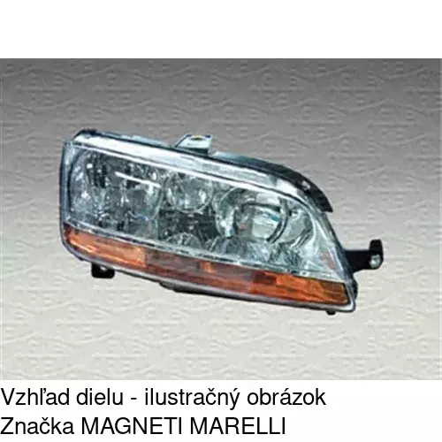 Hlavný reflektor 304410-U /POLCAR/ - obr. 5