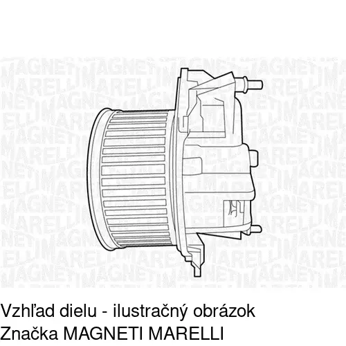 Ventilátory kúrenia POLCAR 3044NU1X