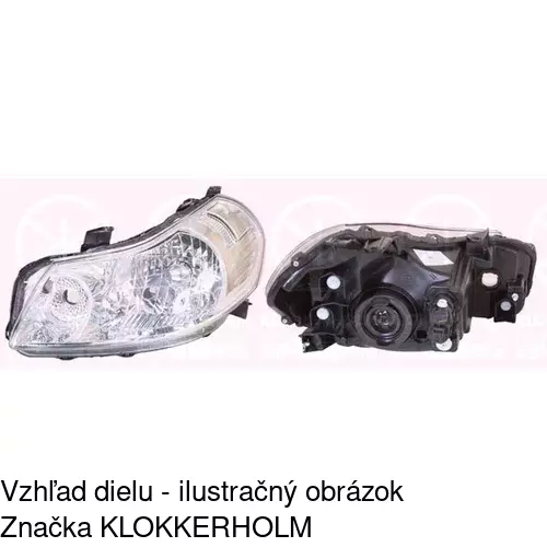 Hlavný reflektor 3075093E /POLCAR/ - obr. 3