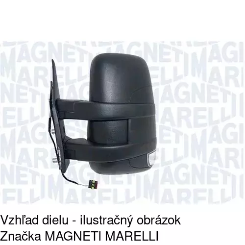 Vonkajšie zrkadlo 3080511M /POLCAR/ - obr. 2