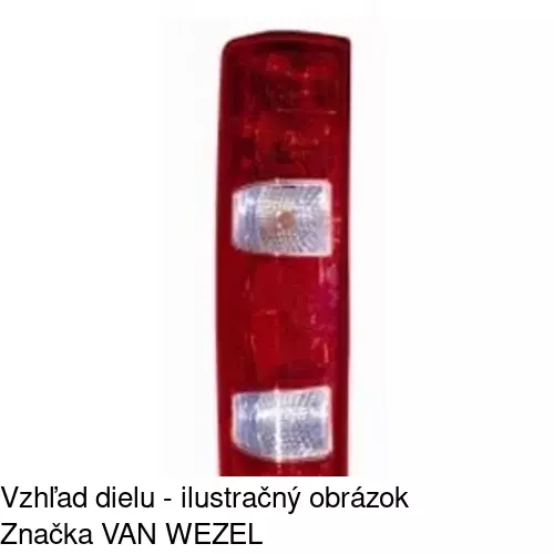 Zadné svetlo 308087-E /POLCAR/ - obr. 3