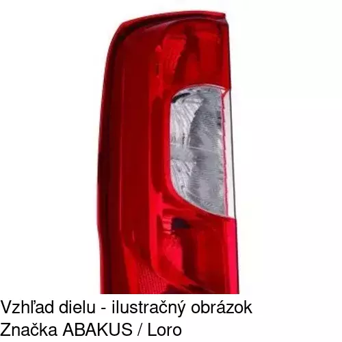 Zadné svetlo 3085881E /POLCAR/ - obr. 4