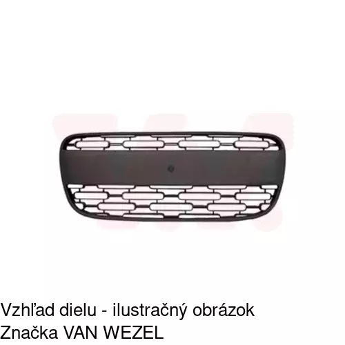 Kryt v nárazníku 30A127 /POLCAR/ - obr. 1