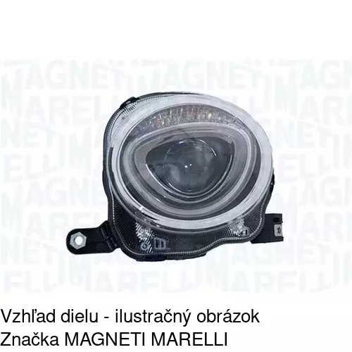 Hlavný reflektor 30A210-U /POLCAR/ - obr. 2