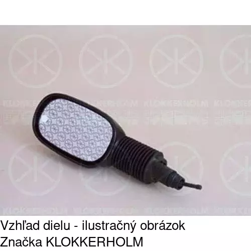 Vonkajšie zrkadlo 3200512M /POLCAR/ - obr. 3