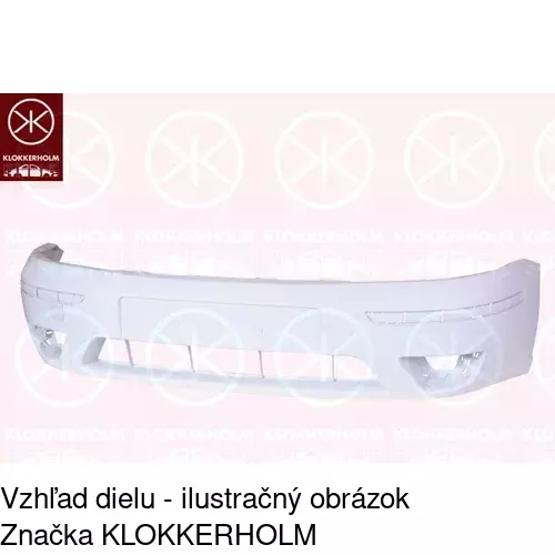 Predný nárazník POLCAR 3201071R