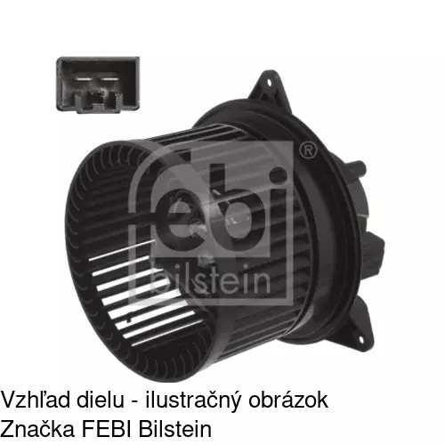Ventilátory kúrenia 3201NU2X /POLCAR/ - obr. 1