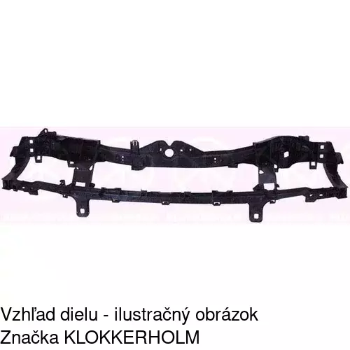 Predné čelo POLCAR 320204QT