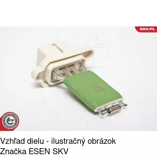 Ovládače klimatizácie 3202KST-2 /POLCAR/ - obr. 5