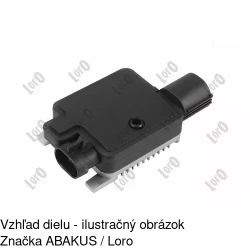 Diel nastavenia 3202KST-4 /POLCAR/ - obr. 1