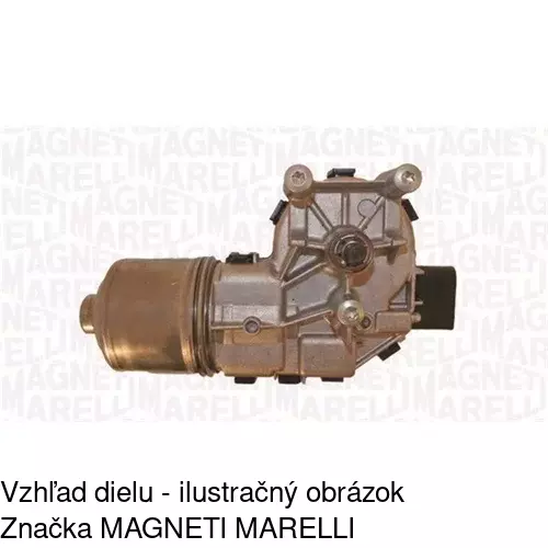 Motorček stieračov 3202SWP2 /POLCAR/ - obr. 1
