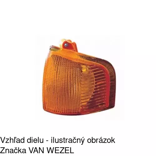 Predná smerovka 3204190E /POLCAR/ - obr. 3