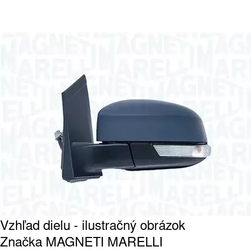 Vonkajšie zrkadlo 3205514M /POLCAR/ - obr. 1