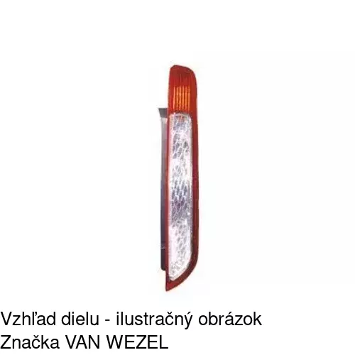 Zadné svetlo 320588-T /POLCAR/ - obr. 2