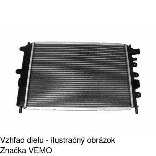 Chladiče vody 320608A3 /POLCAR/ - obr. 2
