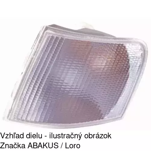 Predná smerovka 3206190E /POLCAR/ - obr. 5
