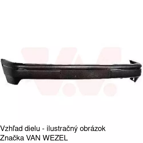 Predný nárazník POLCAR 320907-R