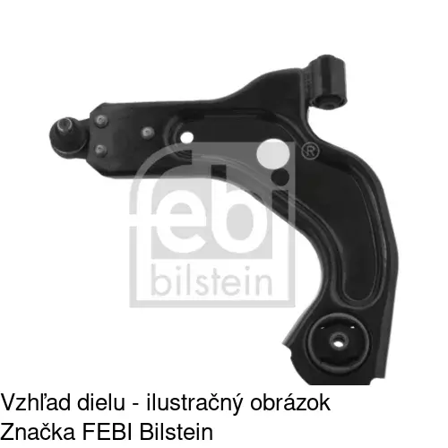 Rameno 3210375K /POLCAR/ - obr. 2