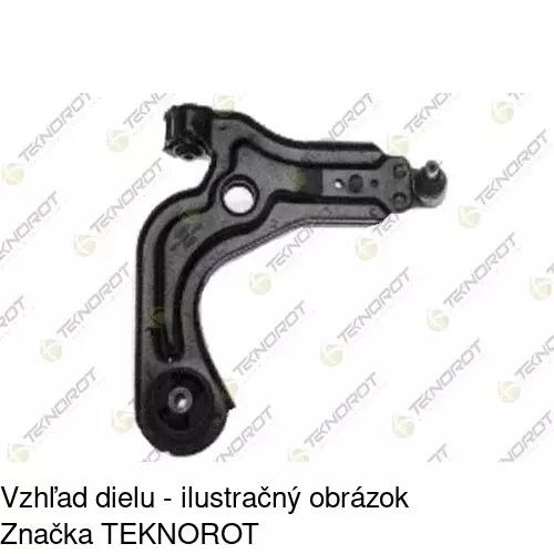 Rameno 321038-K /POLCAR/ - obr. 2