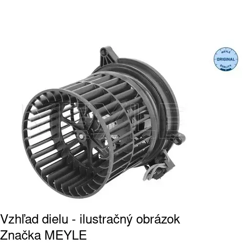 Ventilátory kúrenia 3210NU-3 /POLCAR/ - obr. 2