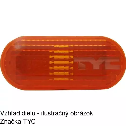 Bočná smerovka POLCAR 3212195R