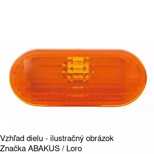 Bočná smerovka 3212195R /POLCAR/ - obr. 3