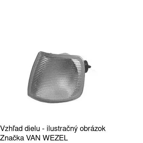 Predná smerovka 3215191E /POLCAR/ - obr. 4