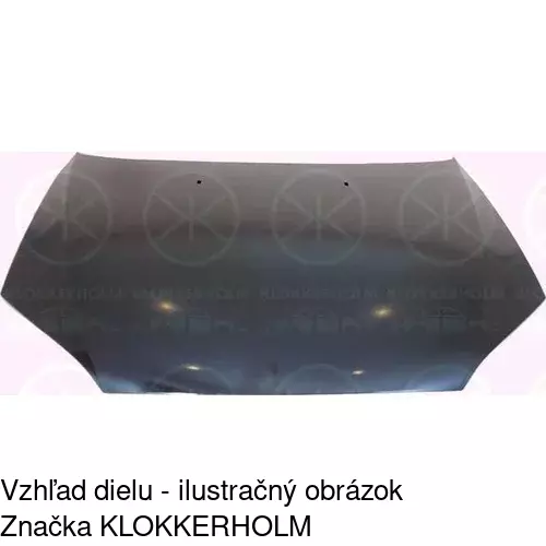 Kapota POLCAR 321803