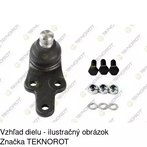 Rameno 321837-K /POLCAR/ - obr. 3
