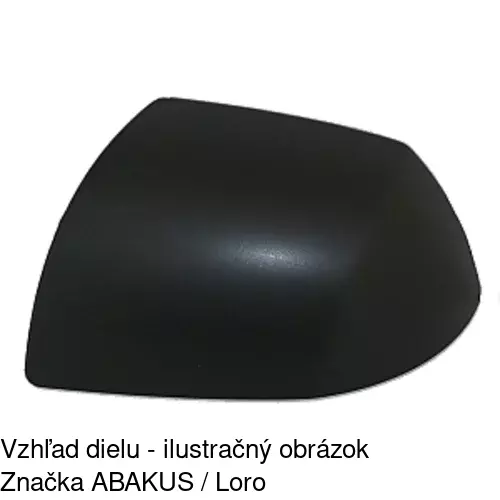 Vonkajšie zrkadlo 3218525E /POLCAR/ - obr. 3