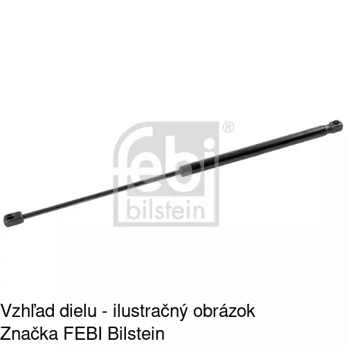 Plynová pružina 3218AB5 /POLCAR/ - obr. 1