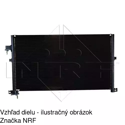 Chladiče klimatizácie 3218K8C2S /POLCAR/ - obr. 1