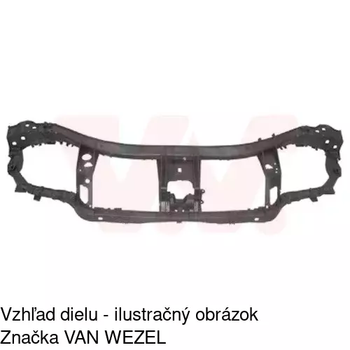 Predné čelo 321904QT /POLCAR/ - obr. 1