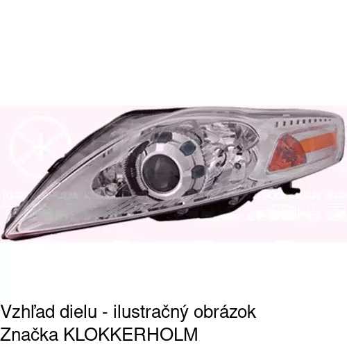 Hlavný reflektor POLCAR 3219102T