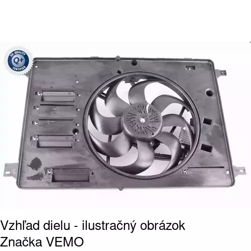 Ventilátory chladičov 321923W1 /POLCAR/ - obr. 4