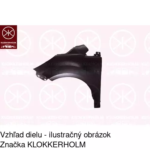 Predný blatník 323301 /POLCAR/ - obr. 1