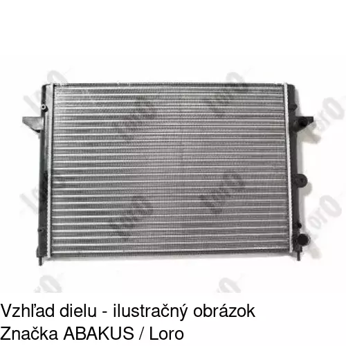 Chladiče vody 324008-2 /POLCAR/ - obr. 2