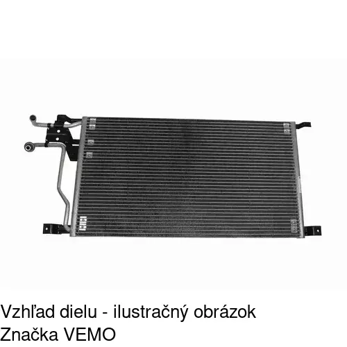 Chladiče klimatizácie POLCAR 3246K8B2