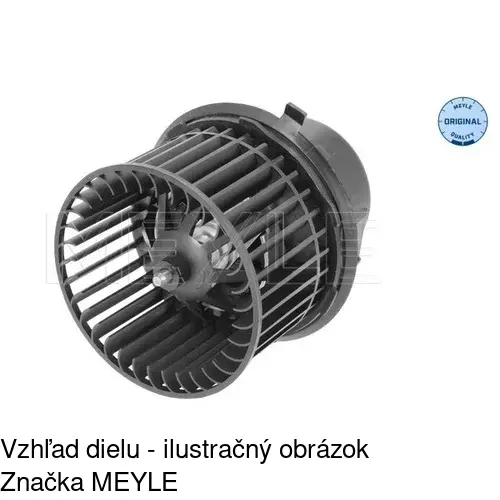 Ventilátory kúrenia 3246NU-1 /POLCAR/ - obr. 3