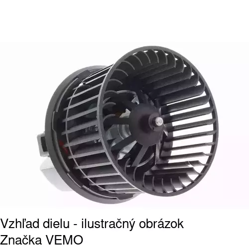 Ventilátory kúrenia 3246NU-1 /POLCAR/ - obr. 4