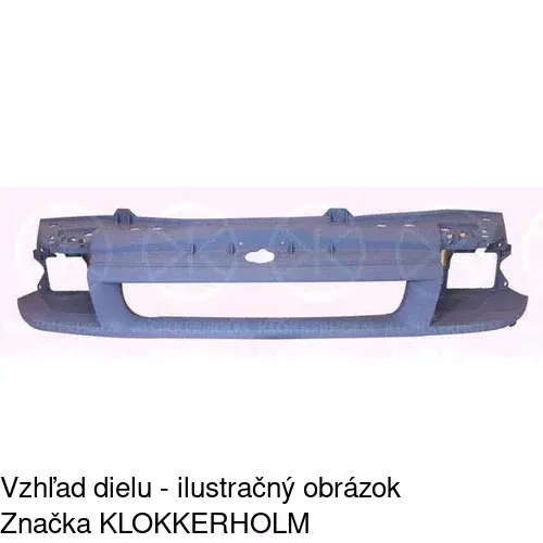 Predné čelo POLCAR 324704