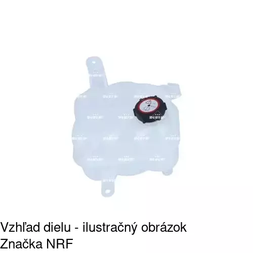 Nádržky vyrovnávacie 3247ZB-1 /POLCAR/ - obr. 1