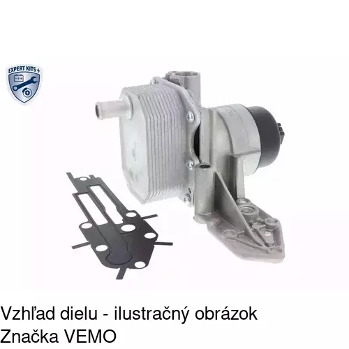 Chladiče oleja 3248L8-2 /POLCAR/ - obr. 3