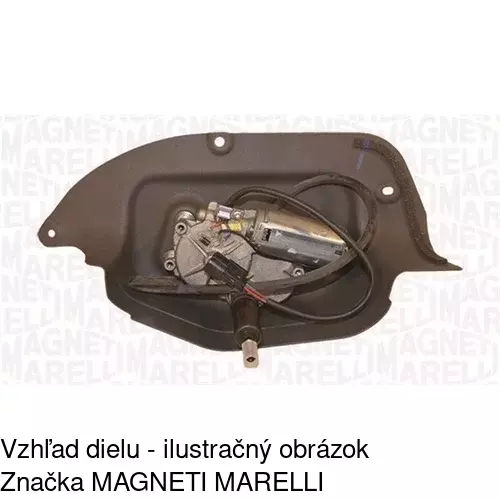 Motorček stieračov POLCAR 3248SWT1