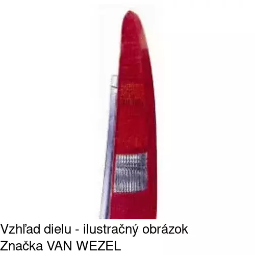 Zadné svetlo 325788-E /POLCAR/ - obr. 2