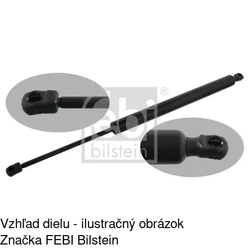 Plynová pružina 3275AB /POLCAR/ - obr. 1