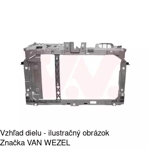 Predné čelo 32B104-1 /POLCAR/ - obr. 1