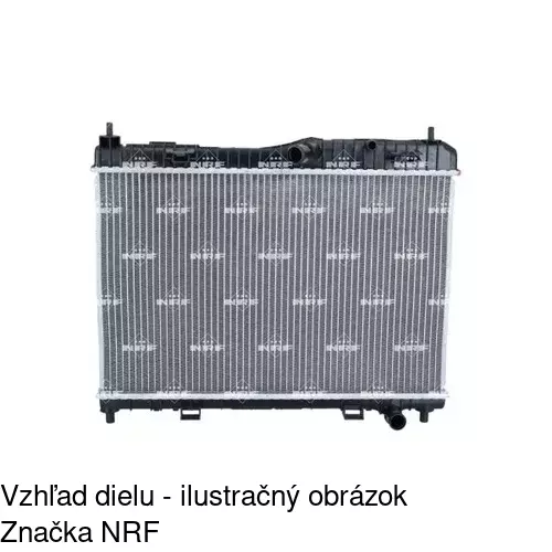 Chladiče vody POLCAR 32B108-1