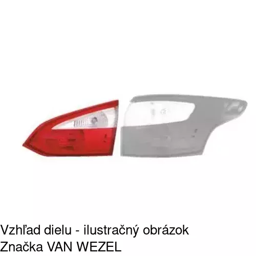 Zadné svetlo 32C1887T /POLCAR/ - obr. 2